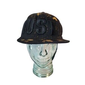 Carbon Elements Hustle Embroidered Adjustable Snapback Baseball Hat Cap